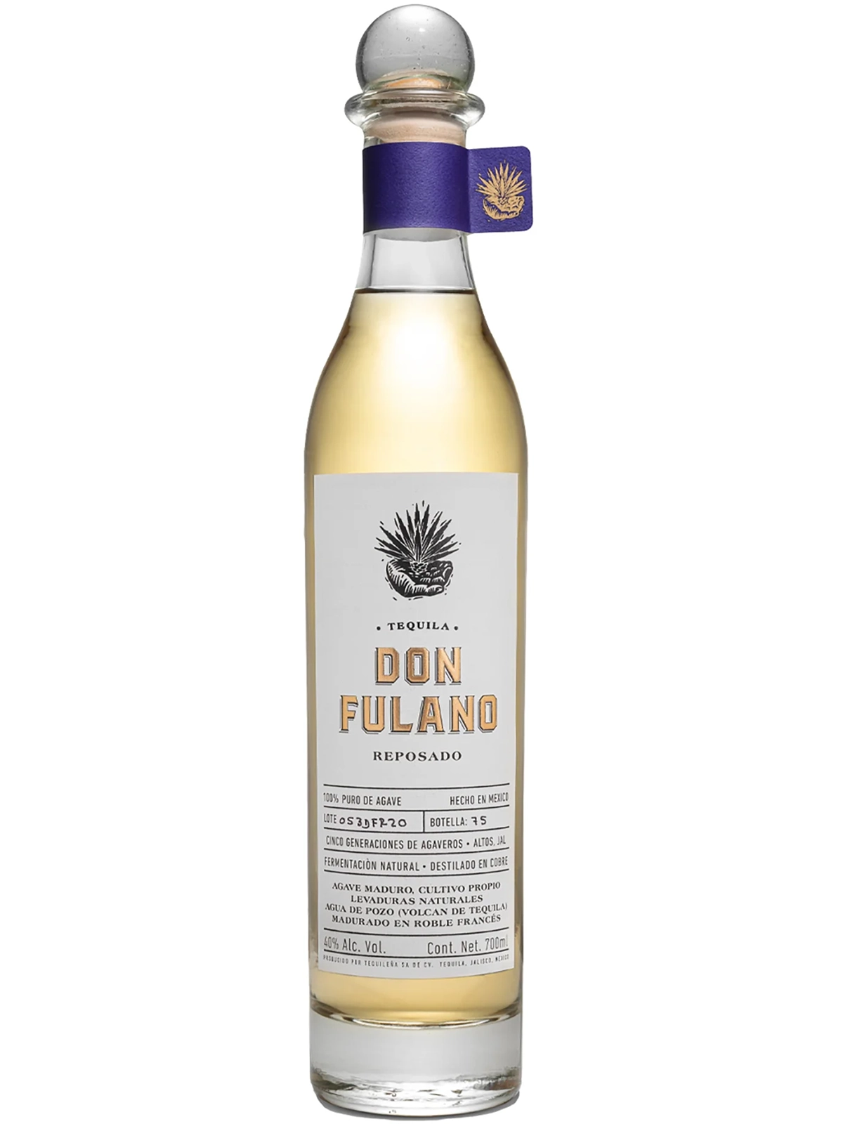 Don Fulano Tequila Reposado 700ml